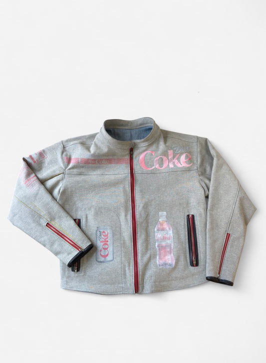 Diet Coke Racing Jacket