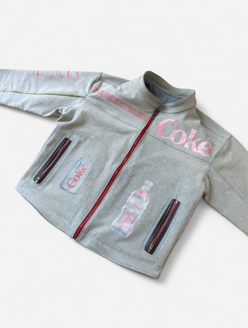 Diet Coke Racing Jacket