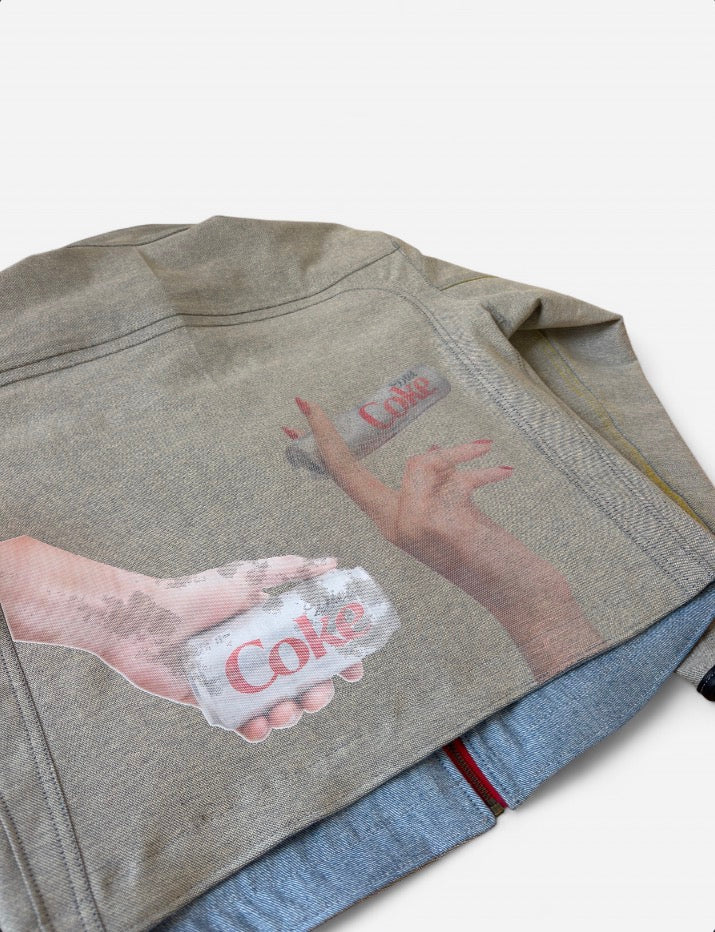 Diet Coke Racing Jacket