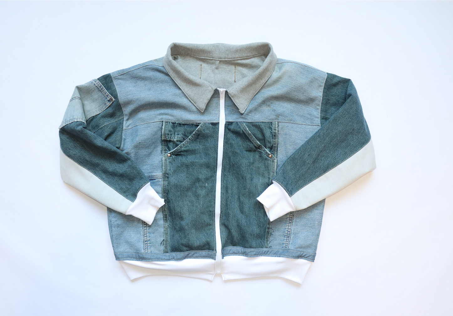 Denim Workwear Bomber