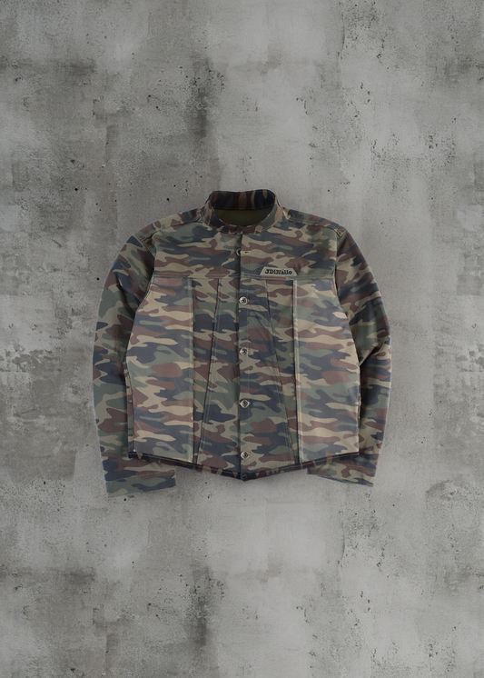 CAMO MESH COATED JACKET