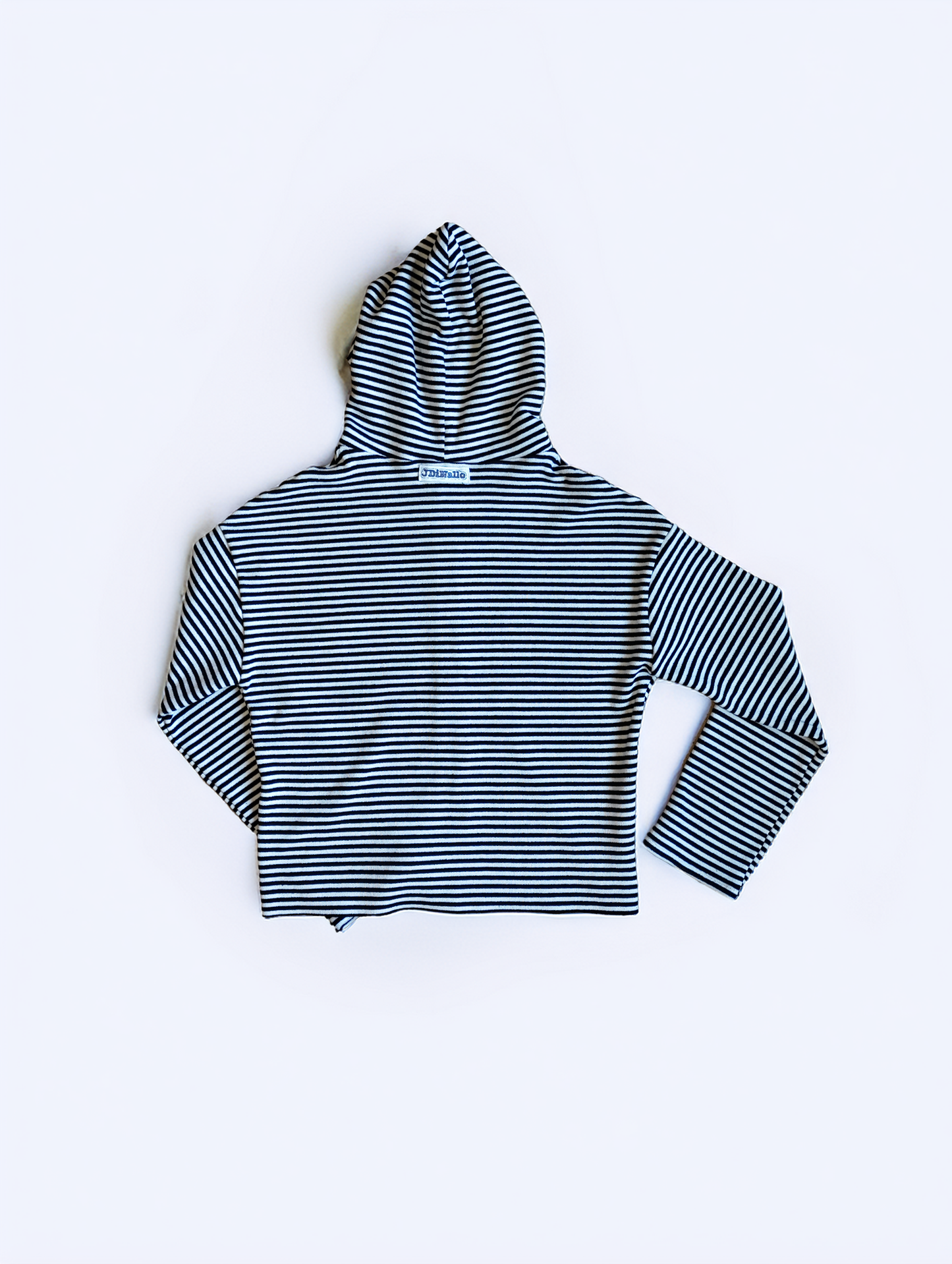 Striped Zip-Up